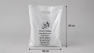 نایلکس دسته موزی پایپی 30 * 20